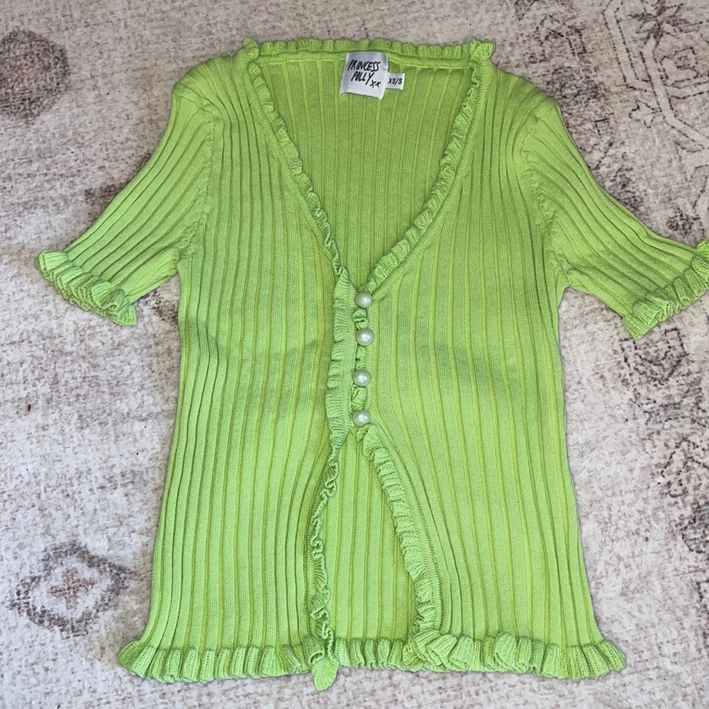 Stretchy Princess Polly cardigan